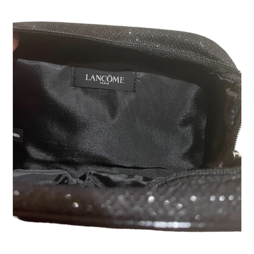 NEW LANCÔME Shimmer Black Cosmetic Case